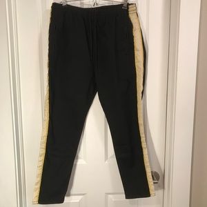 Zara Black Sweats Size XL, NWT